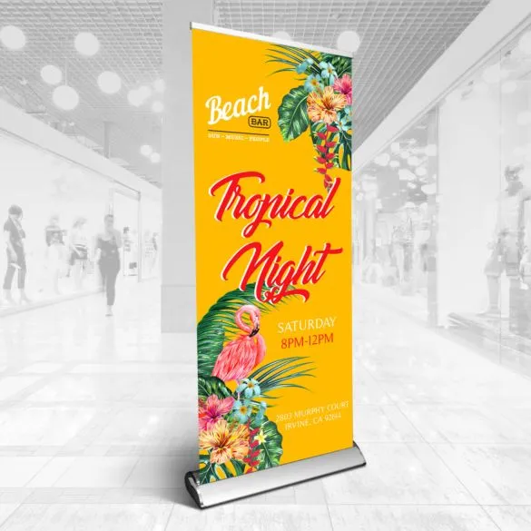 Deluxe Retractable Banner Stand
