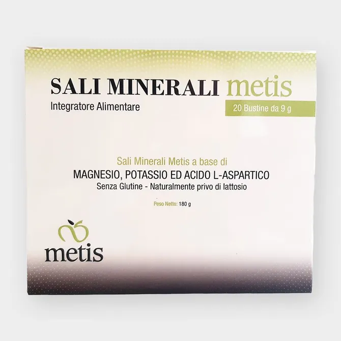 Sali Minerali Metis