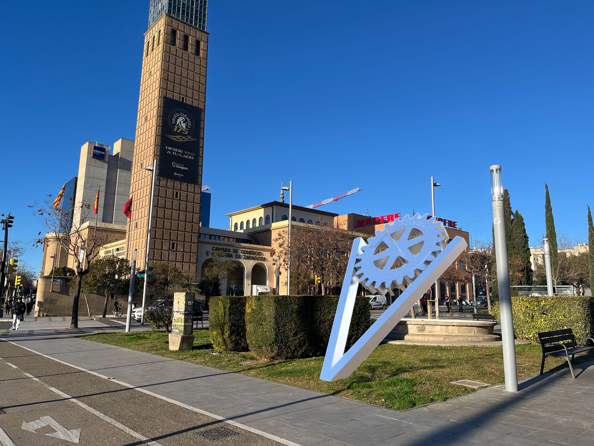 Reloj Solar - Ubicación