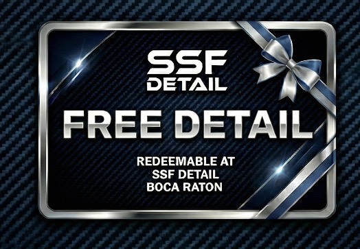 SSF Detail Gift Card - Free $250 Detail