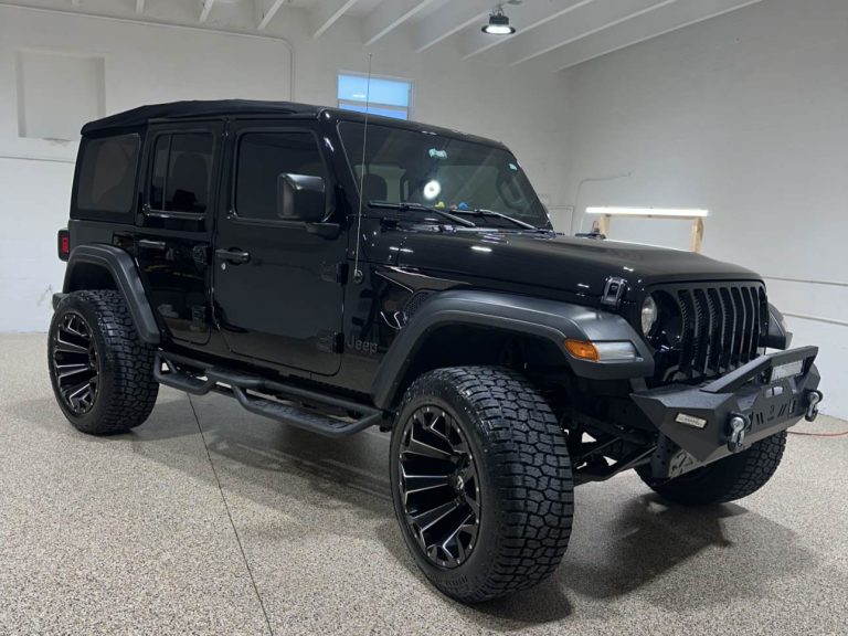 Meet the Ceramic Coating Team Protecting Your Vehicle's Paint Like New