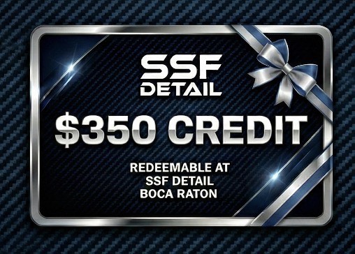 SSF Detail Gift Card - $350 Credit