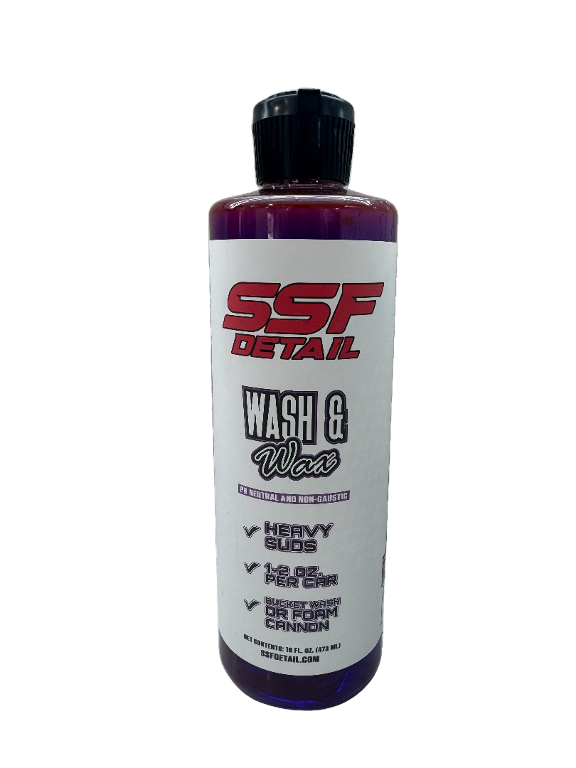 SSF Elite Wash and Wax