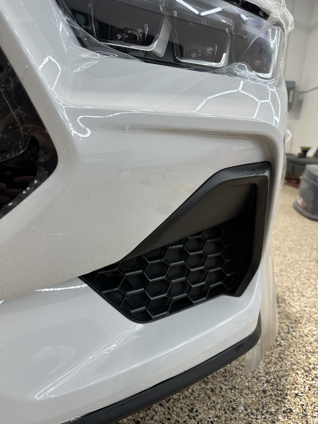 SSF Detail PPF install 5