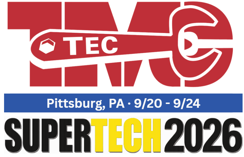 TMC SuperTech 2026 · Pittsburgh, PA · 9/20–9/24