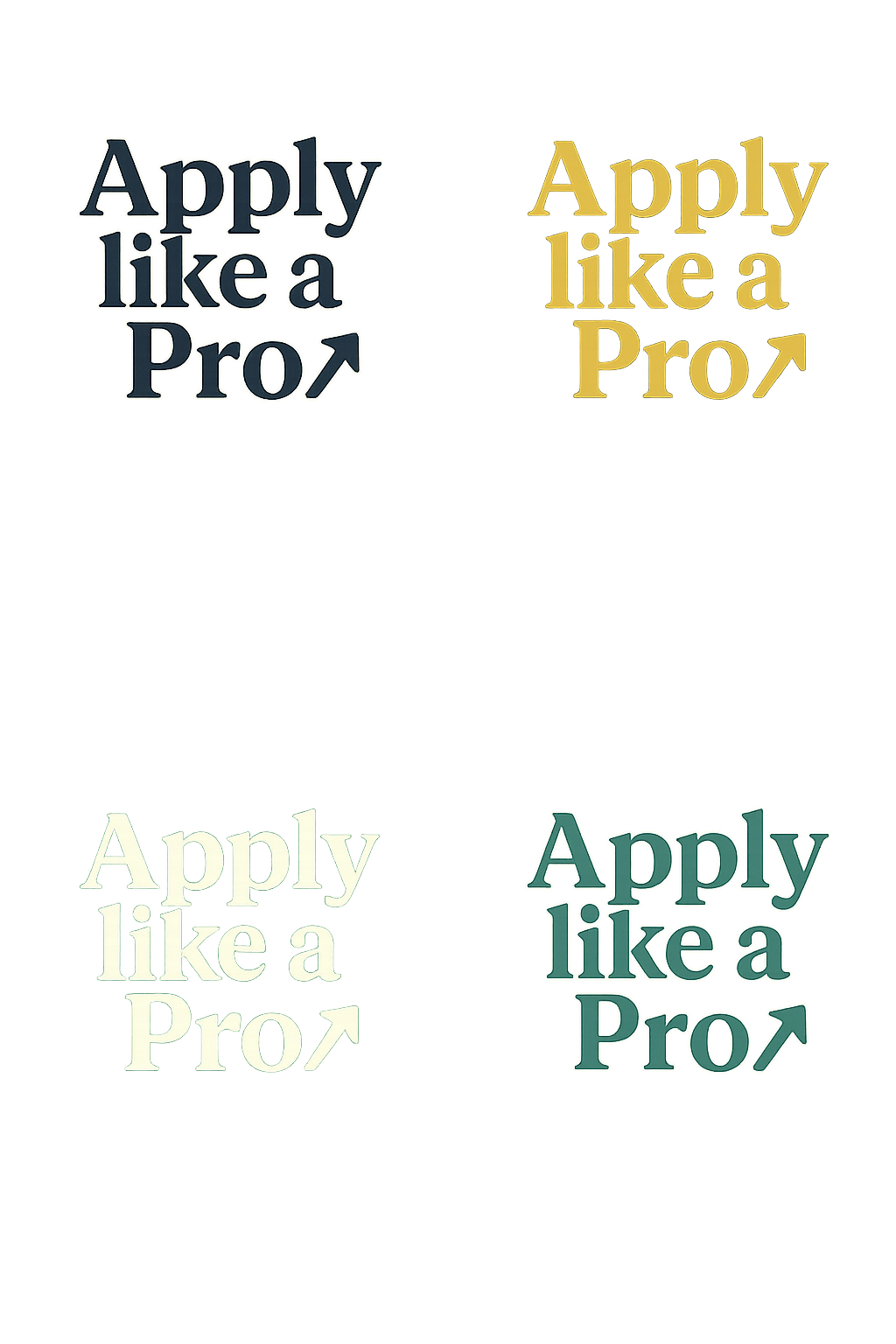 Apply Like A Pro™ | Your Job Application Concierge