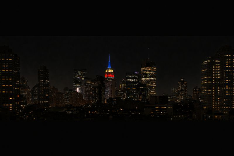 New York City skyline at night - P&L Management serves Manhattan properties