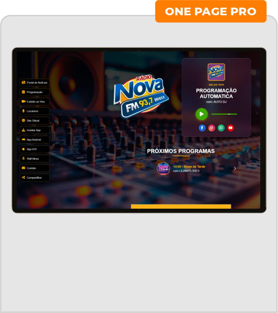 One Page Pro