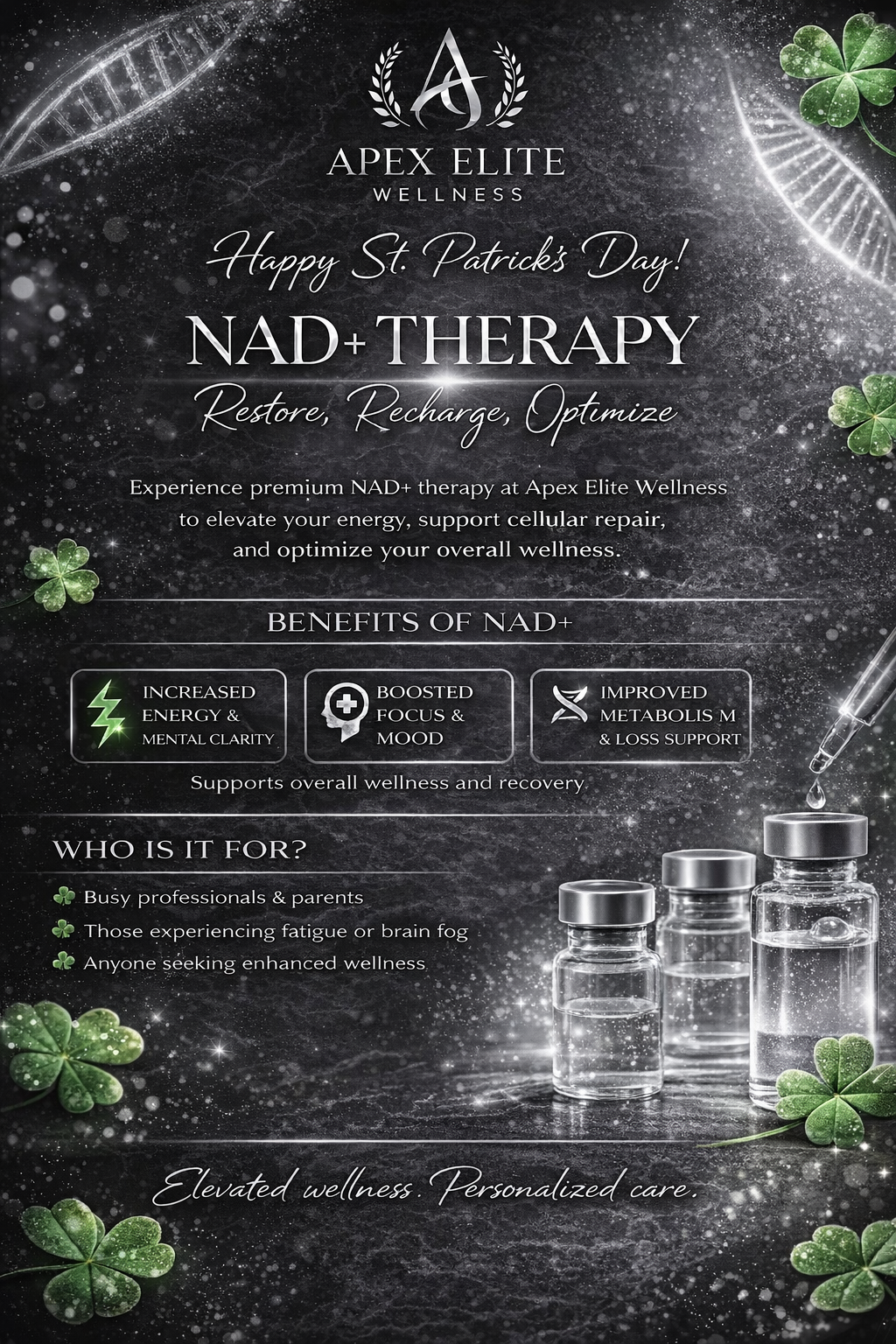 NAD+ Therapy