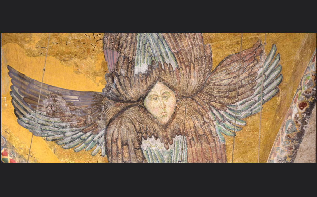 Seraphim Angel Hagia Sophia