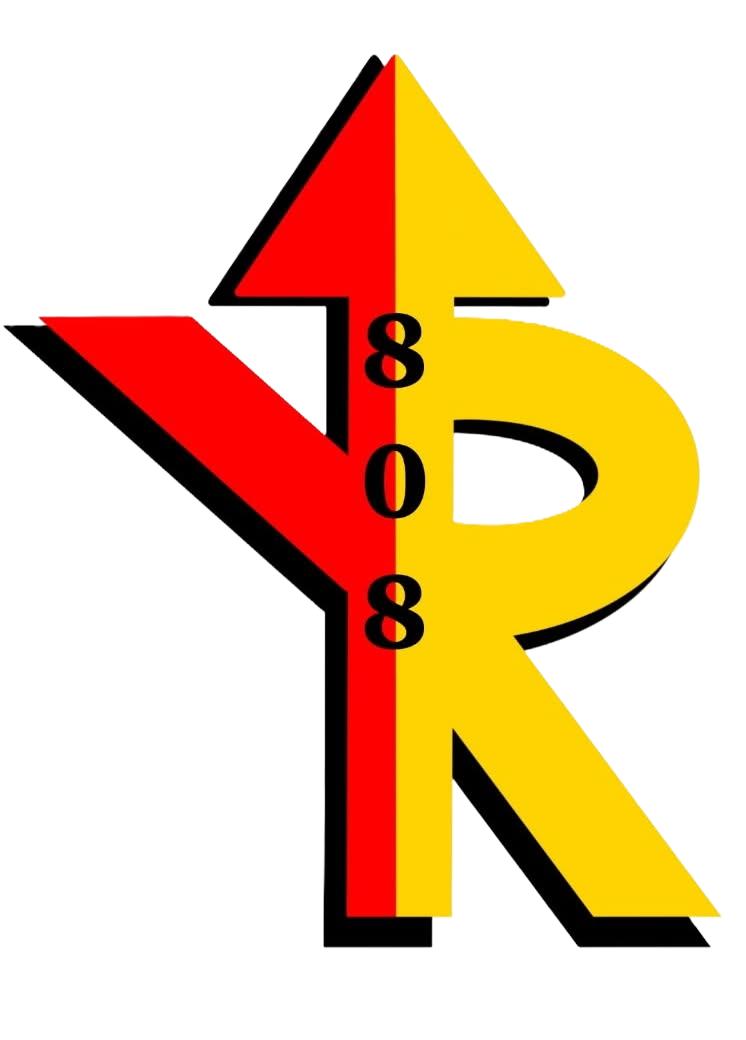 808 Rising Logo