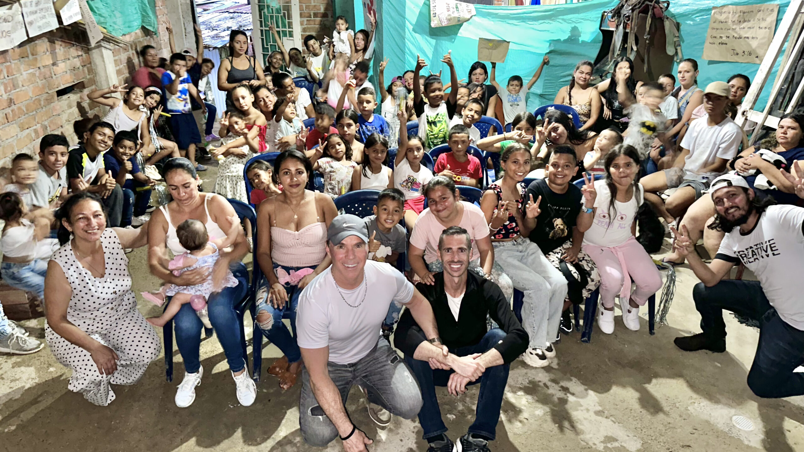 The Safe House community