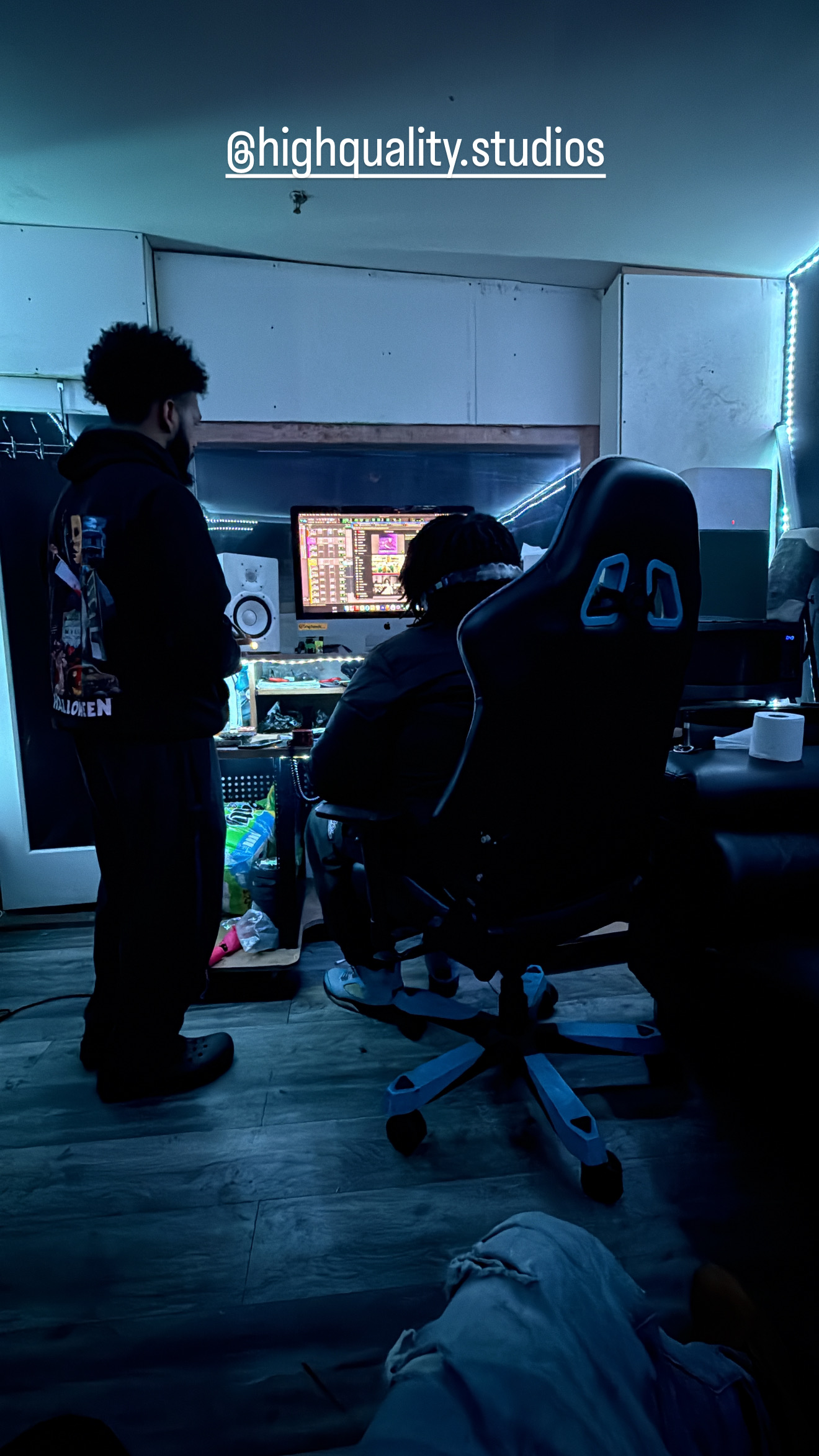 Studio workspace