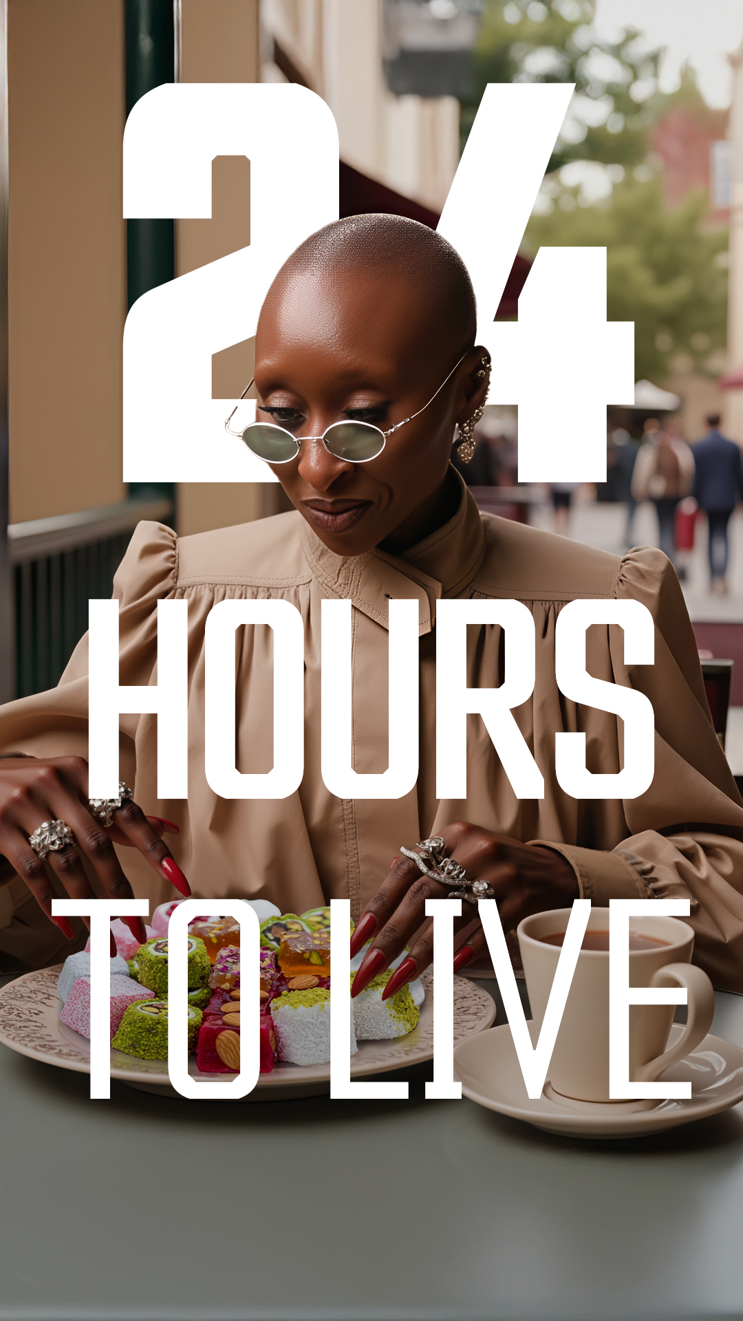 Cynthia Erivo — 24 Hours to Live