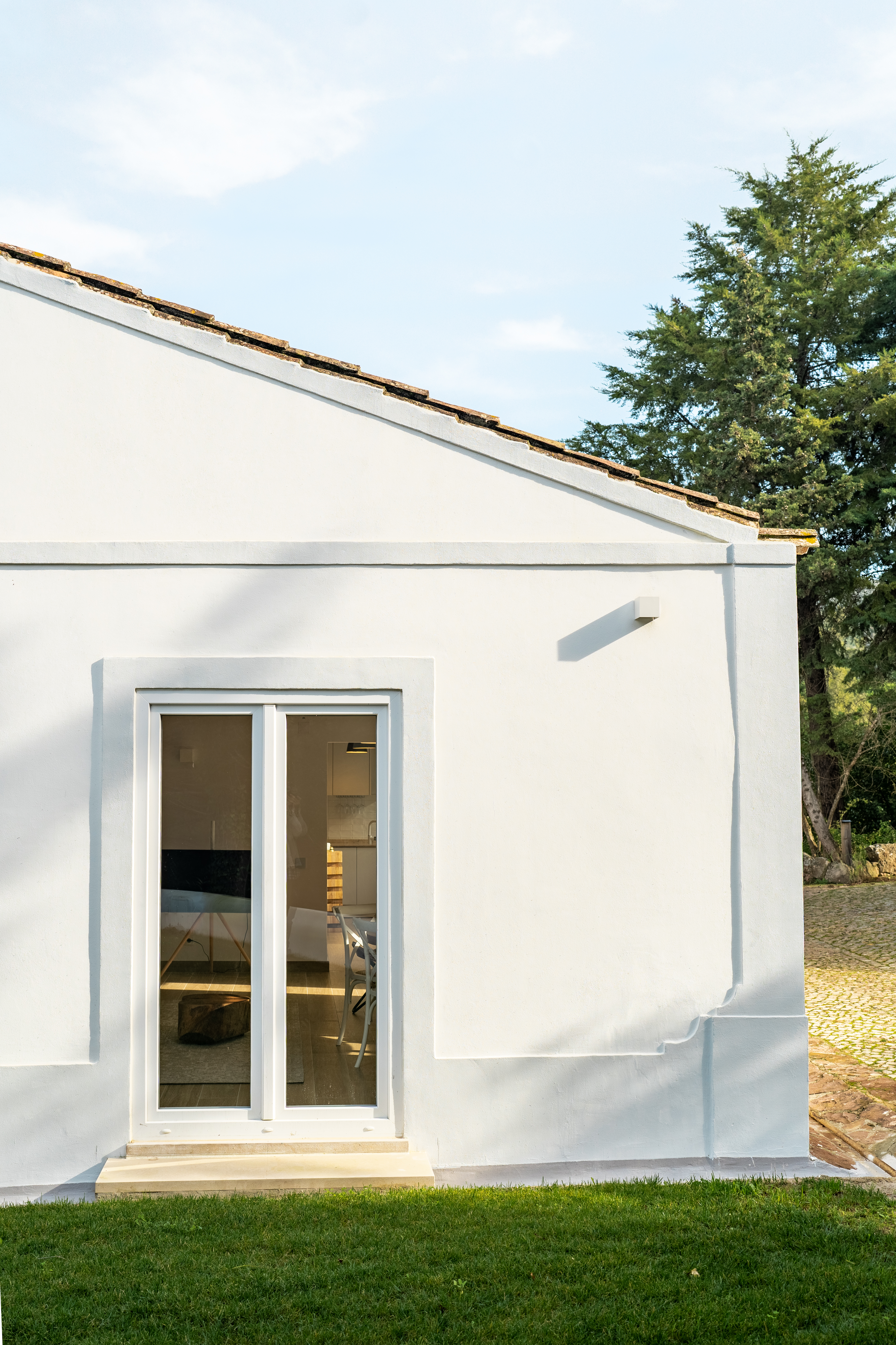 Wood Oven House I details