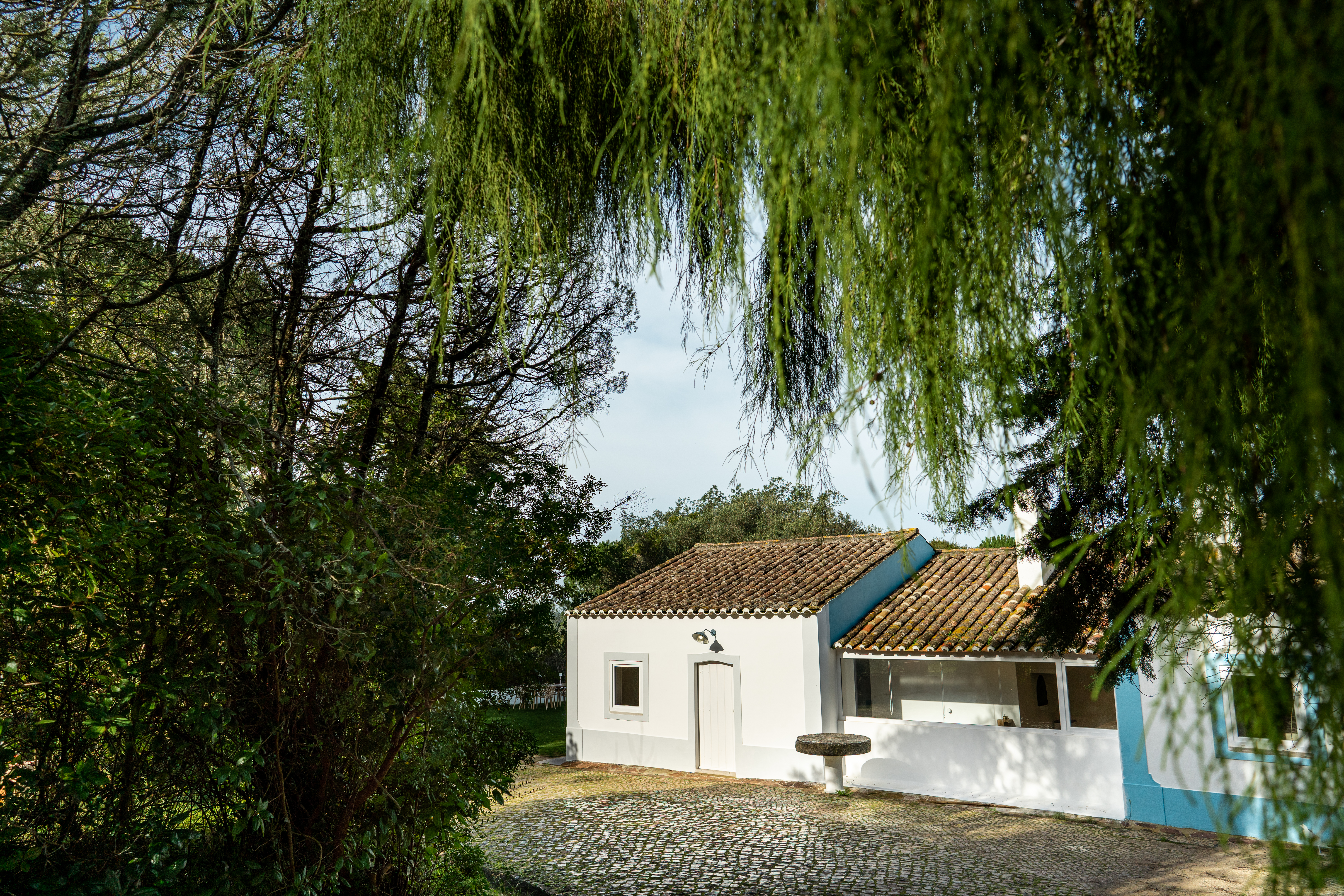 Wood Oven House I interior