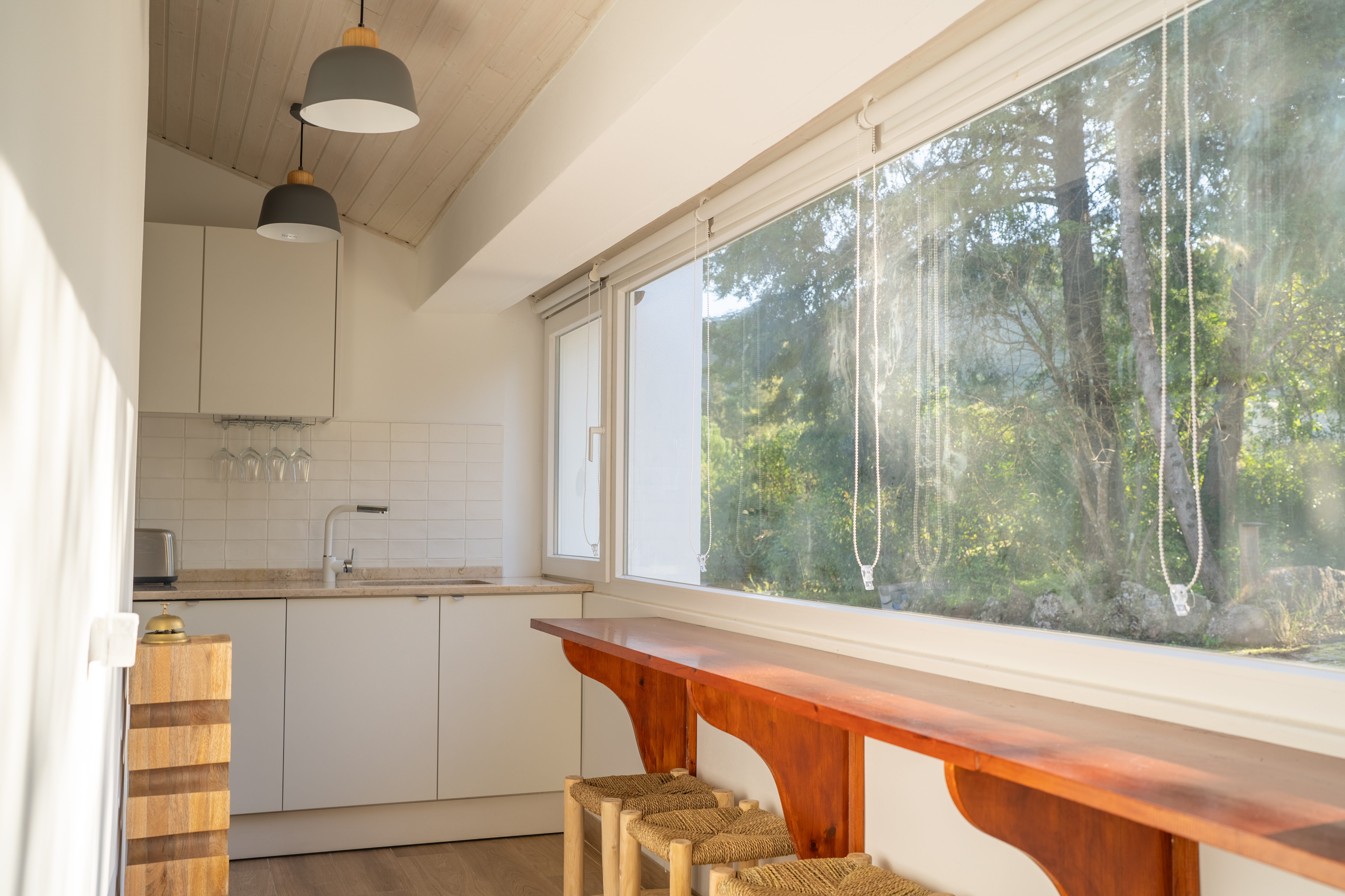Wood Oven House I breakfast bar