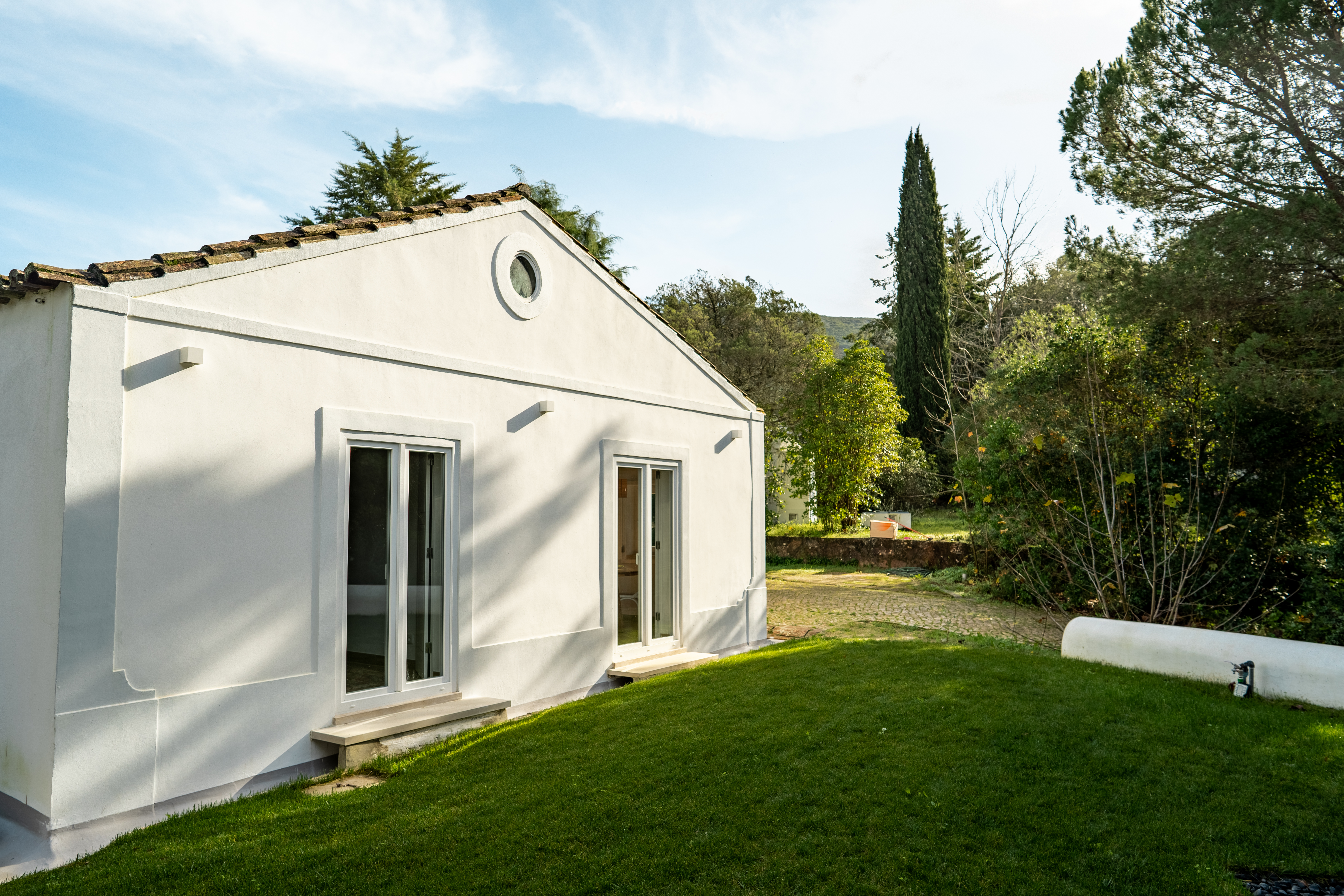 Wood Oven House I living space