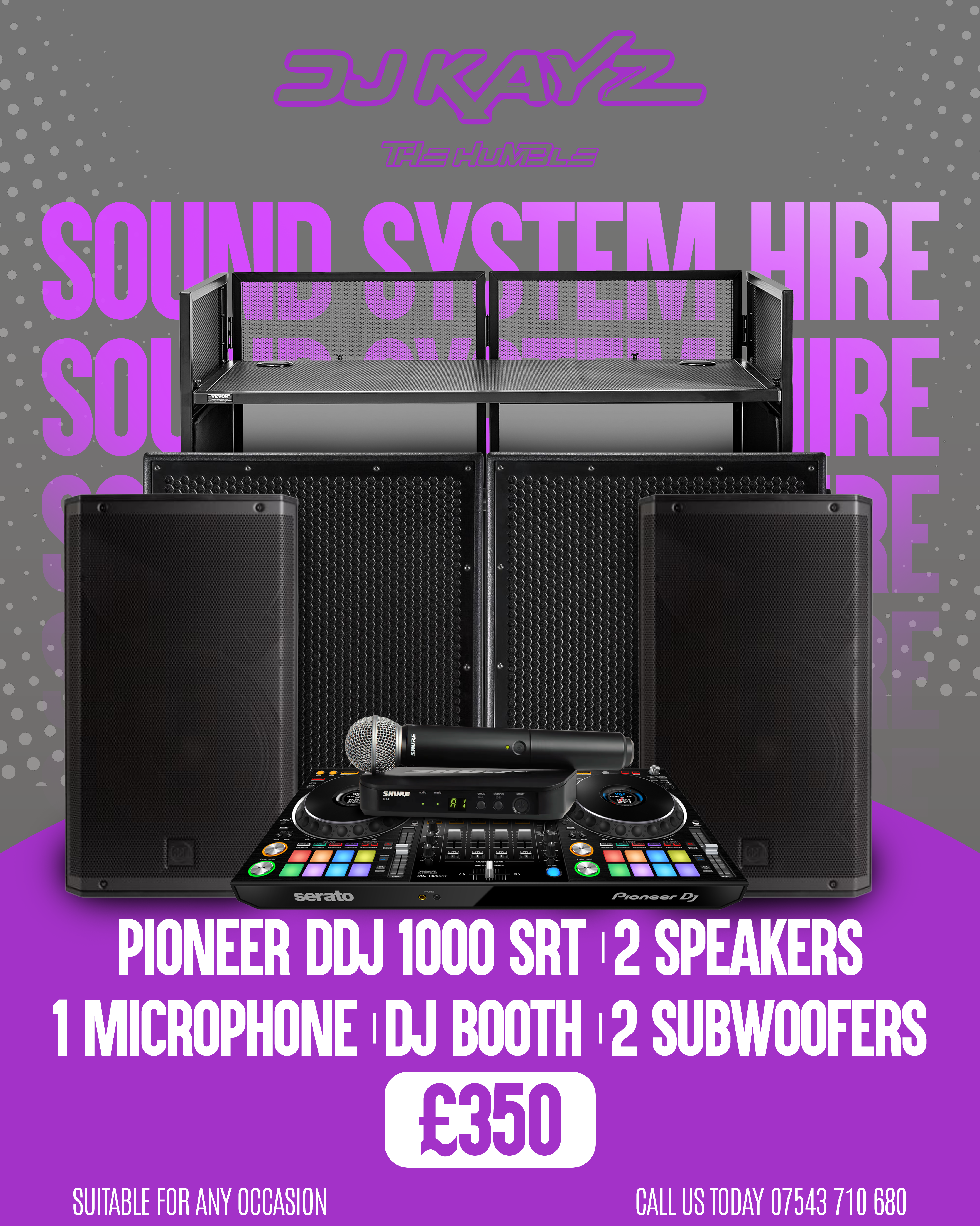 Ultimate DJ Package