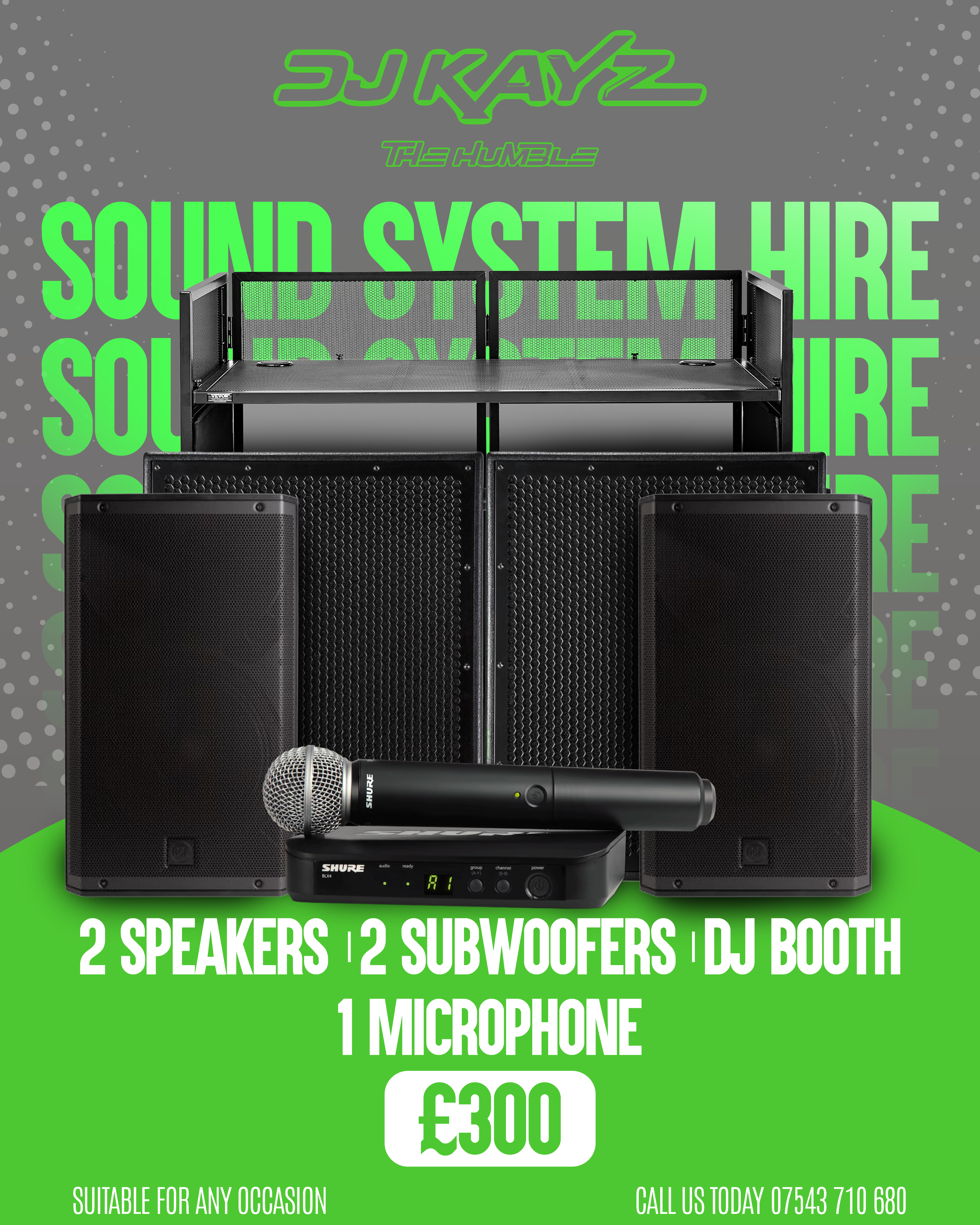 Full Sound Setup