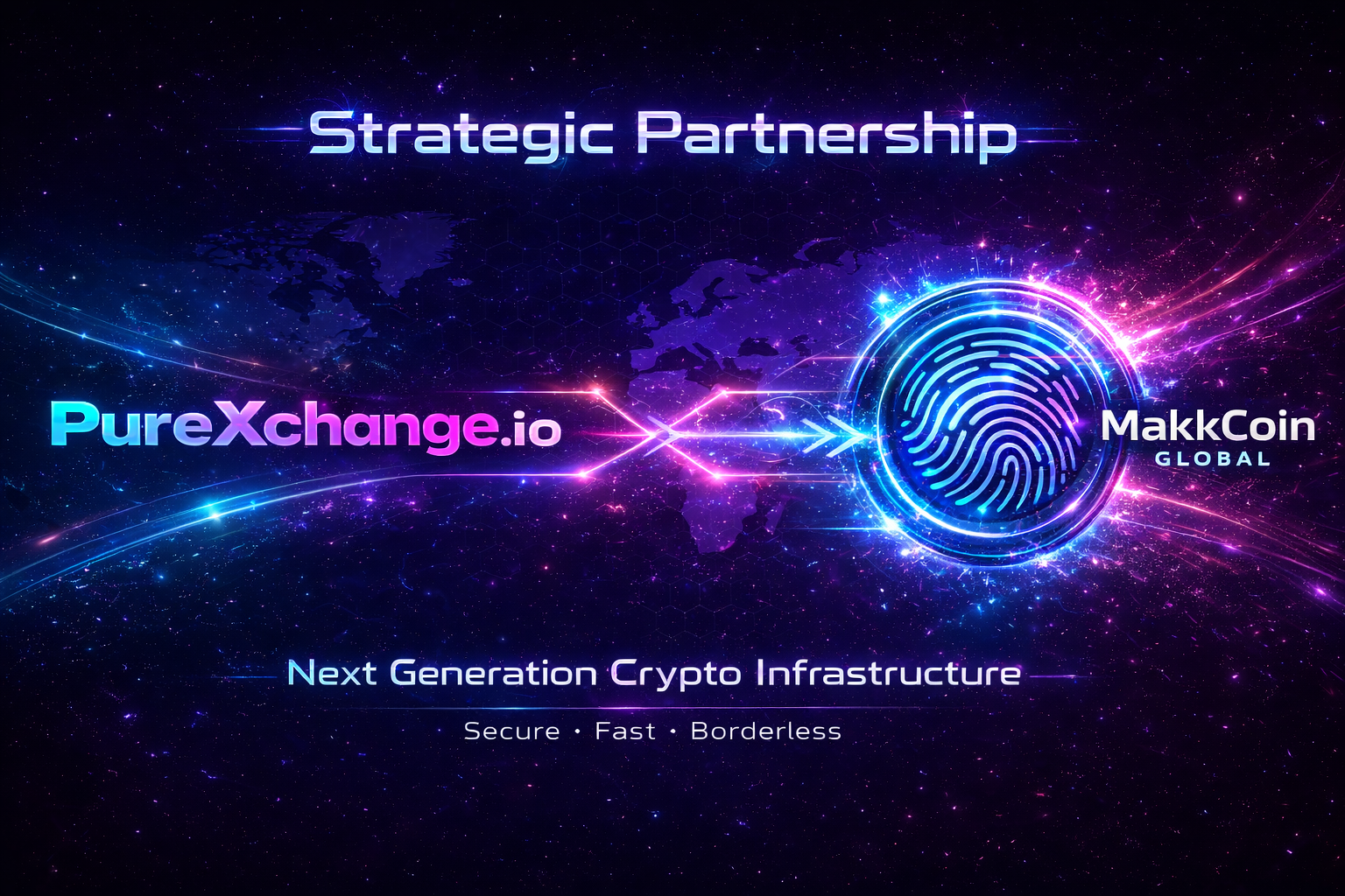 Strategic Partnership - PureXchange.io x MakkCoin Global