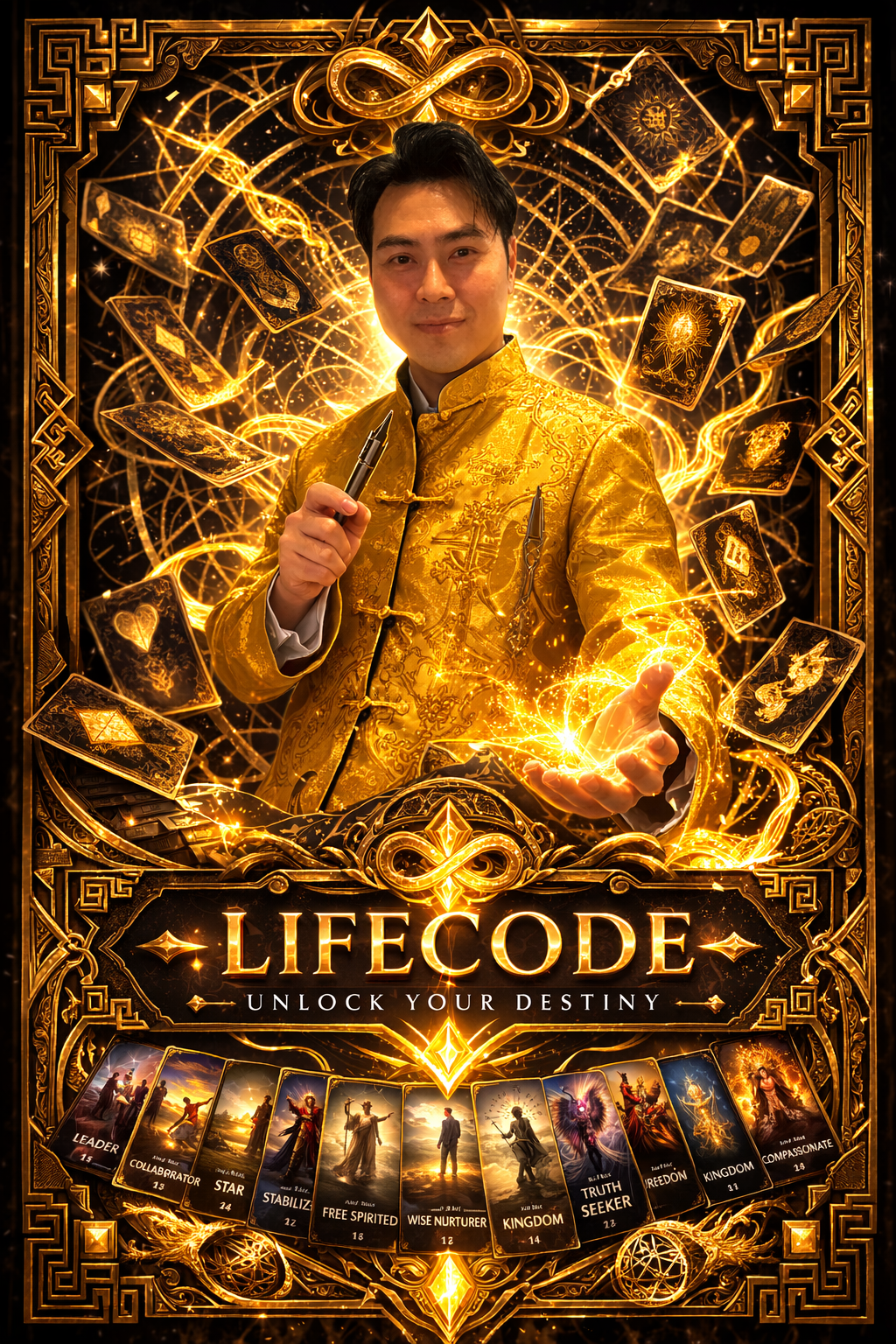 LifeCode - Unlock Your Destiny through Numerology