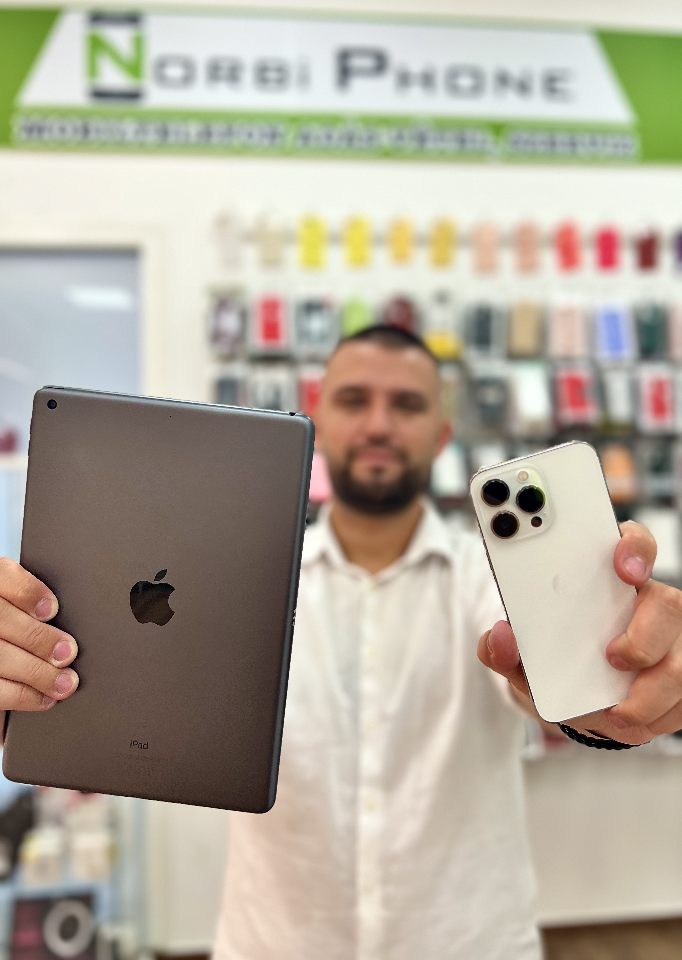 NorbiPhone mobiltelefon szerviz Orosháza
