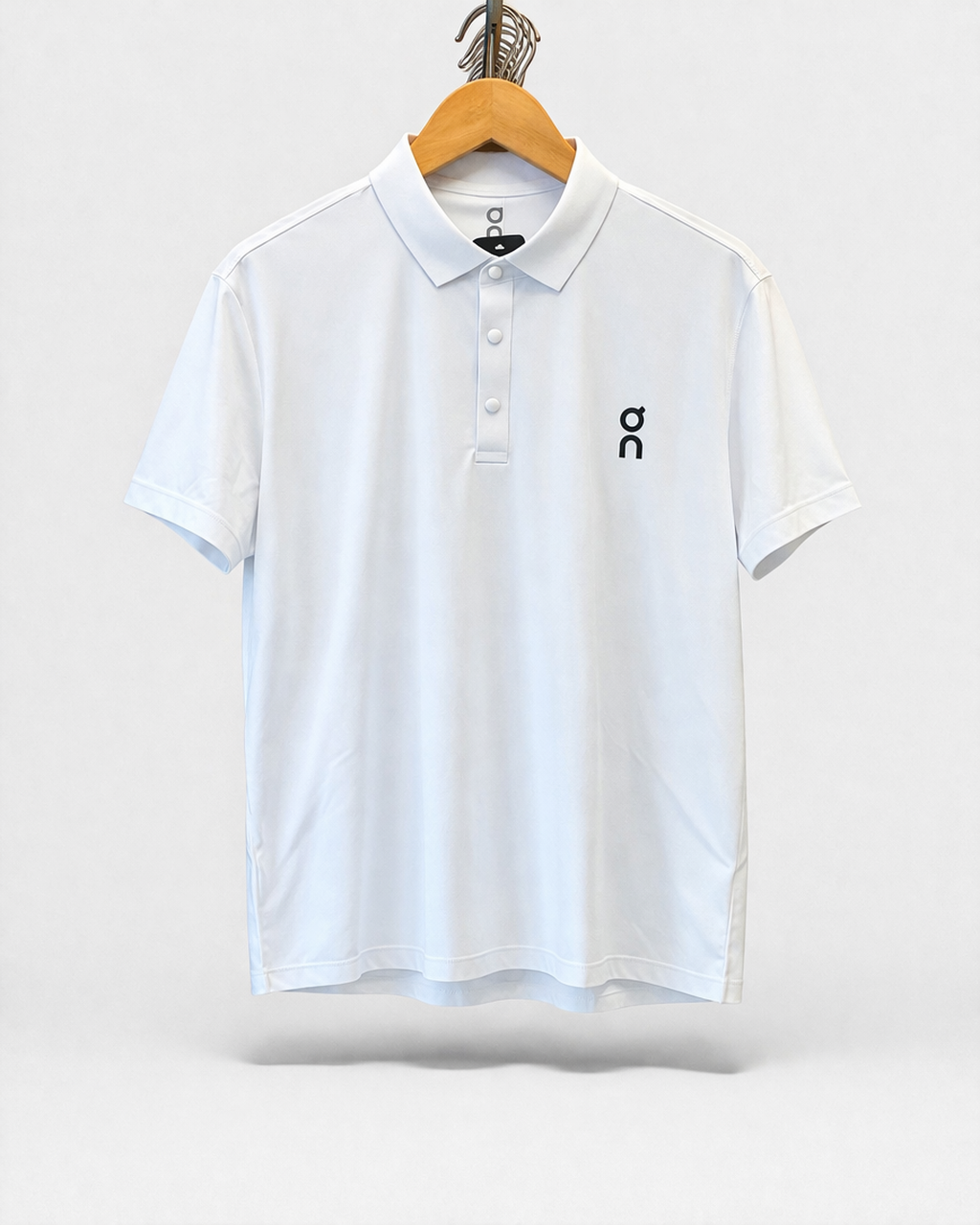 Camiseta Polo On Running Blanco
