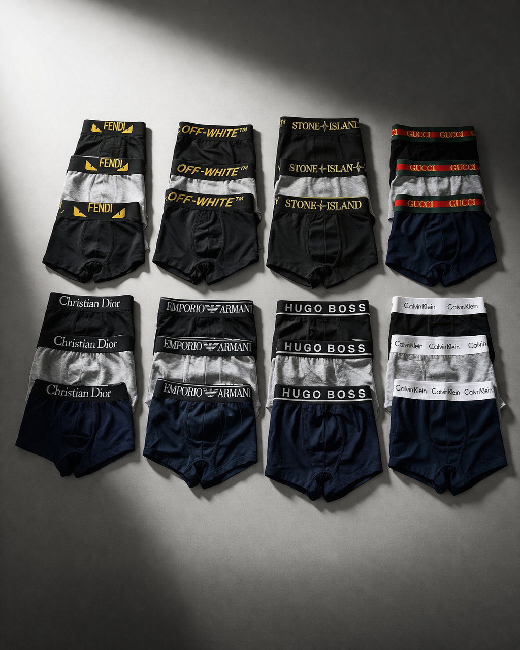 Boxer Premium Multimarcas Pack x3