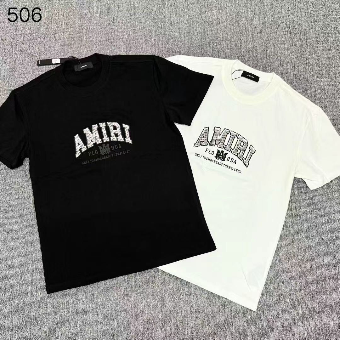 Camiseta Amiri Florida MA Edition