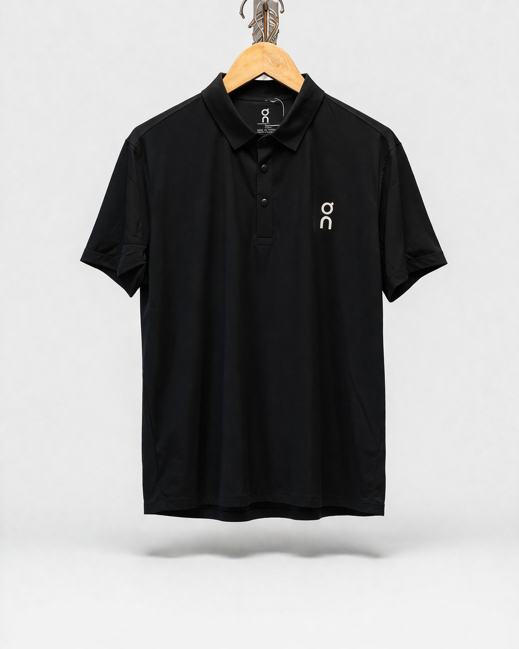 Camiseta Polo On Running Negro