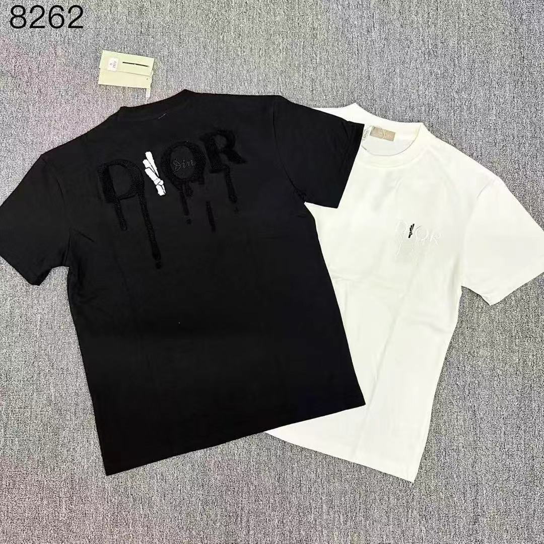Camiseta Dior Logo Dripping Art Edition