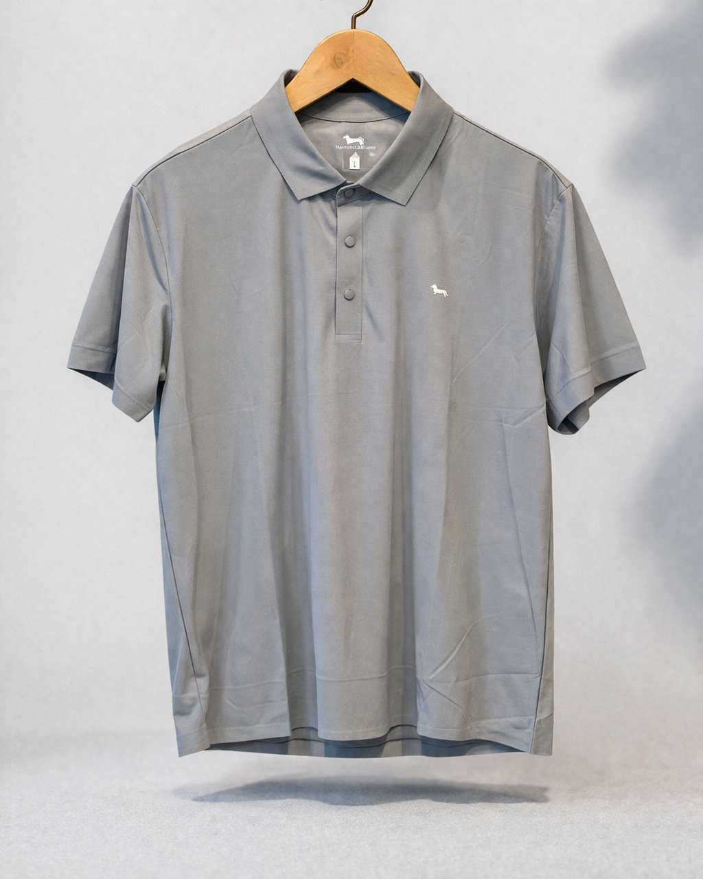 Camiseta Polo Harmont & Blaine Gris