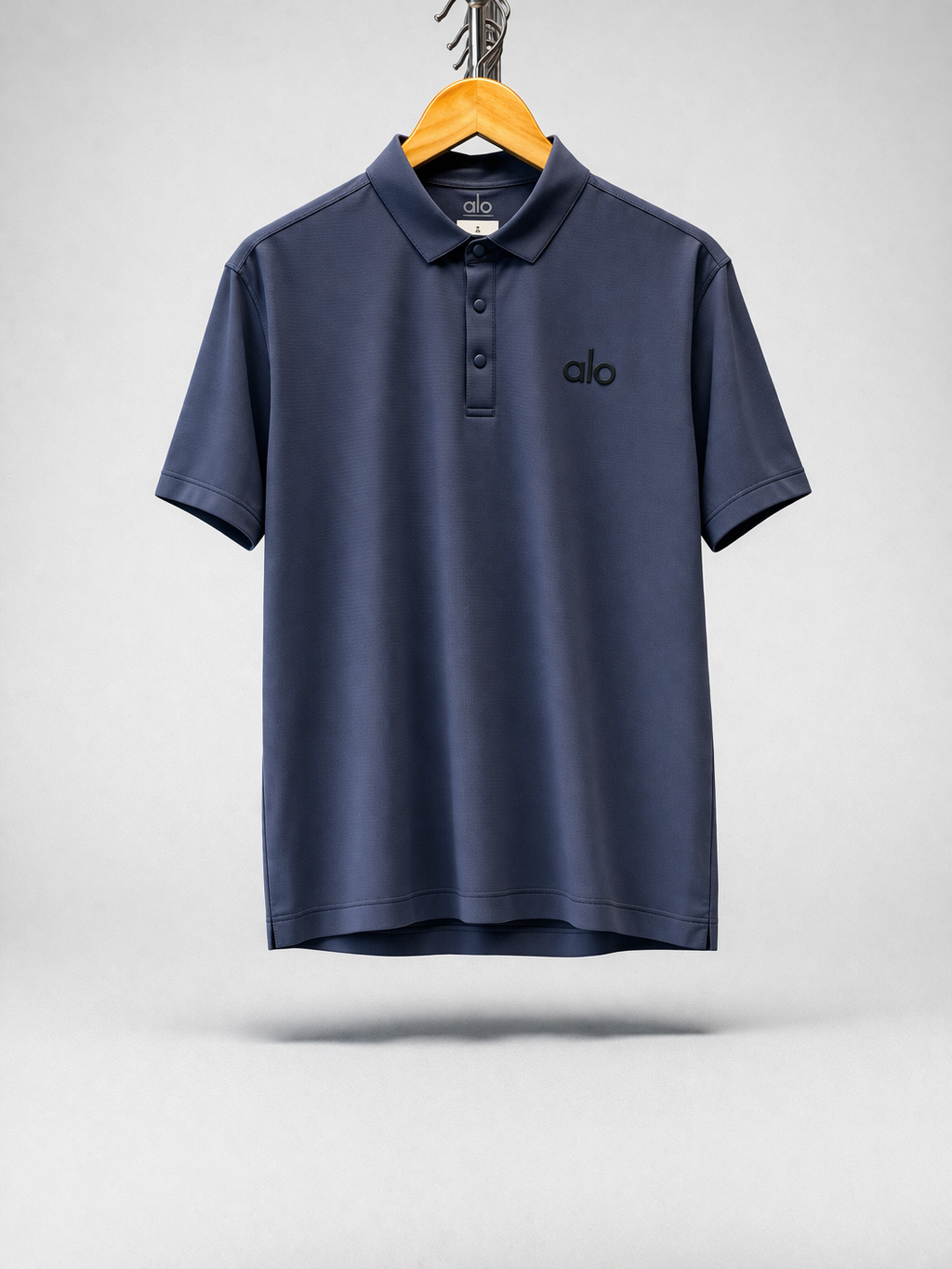 Camiseta Polo Alo Yoga Navy