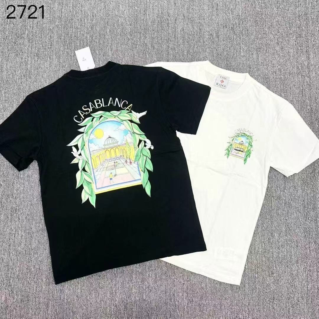 Camiseta Casablanca Tennis Club Laurel