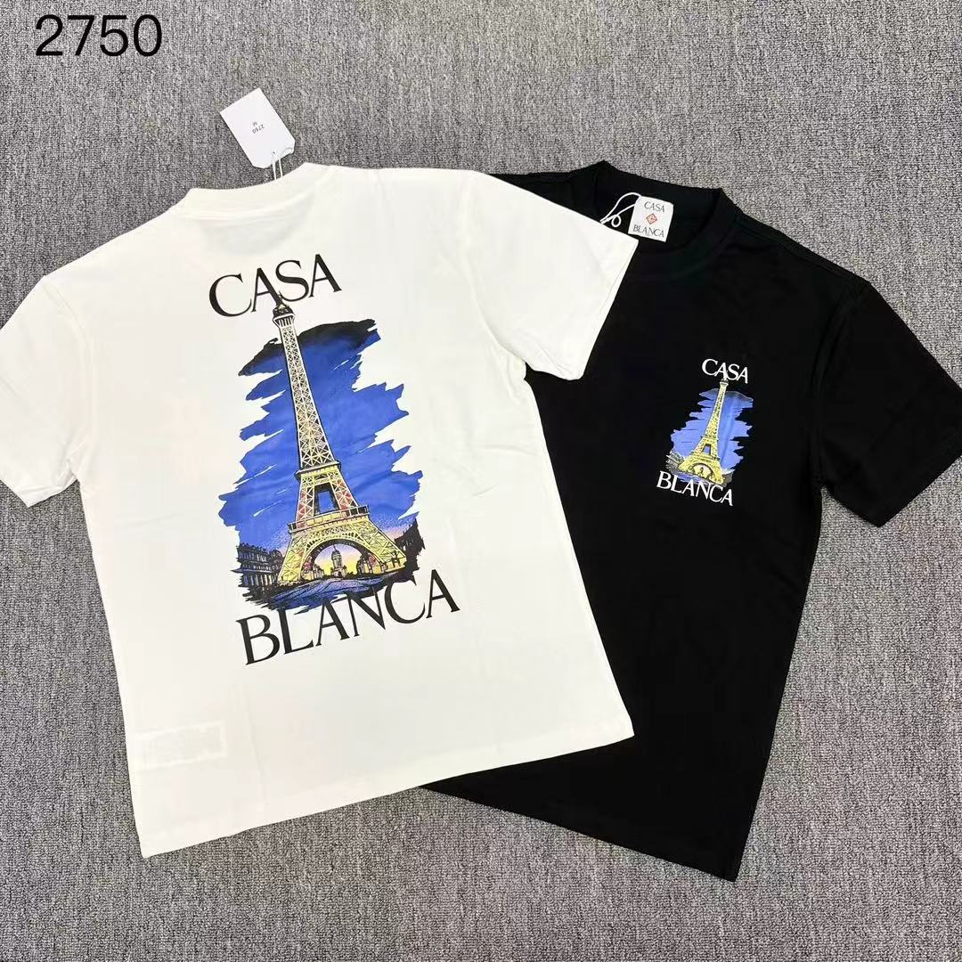 Camiseta Casablanca Tour Eiffel Paris Art