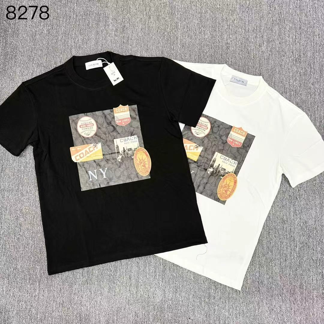 Camiseta Coach New York Vintage Stamps