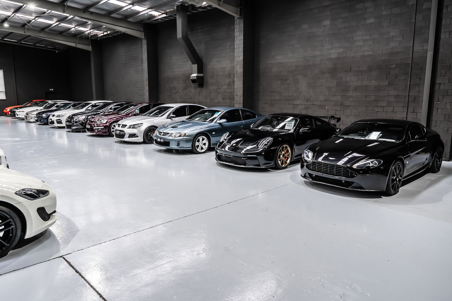 The Motor Gallery Showroom