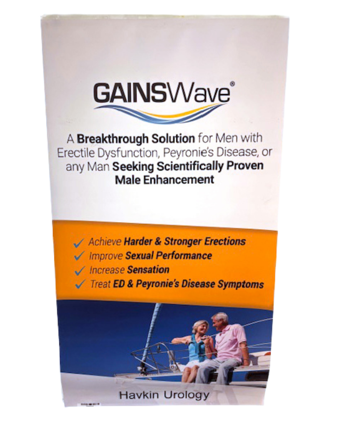 GAINSWave - A Breakthrough Solution for Men with Erectile Dysfunction, Peyronie's Disease - Havkin Urology