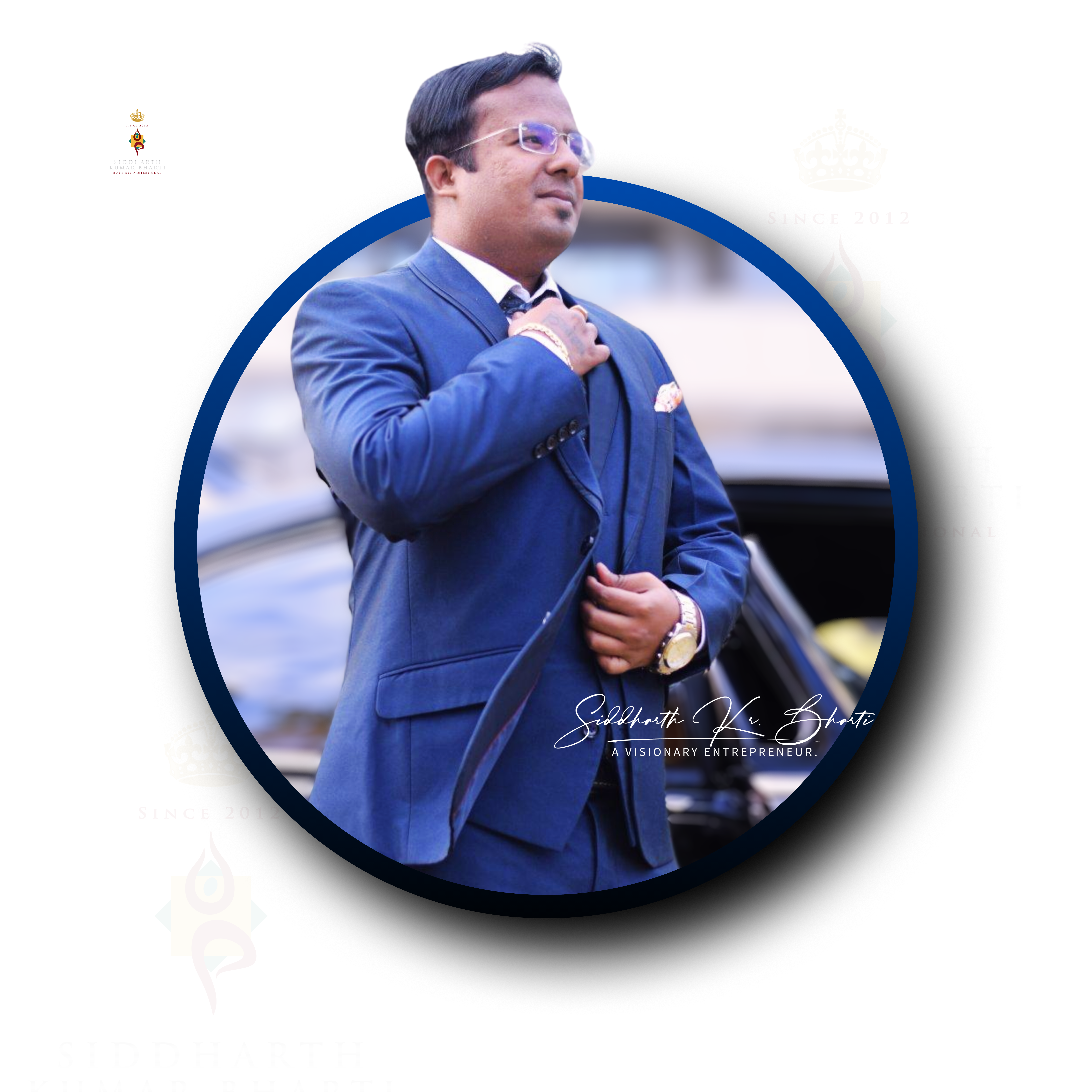 Siddharth Kumar Bharti - Digital Marketing Strategist