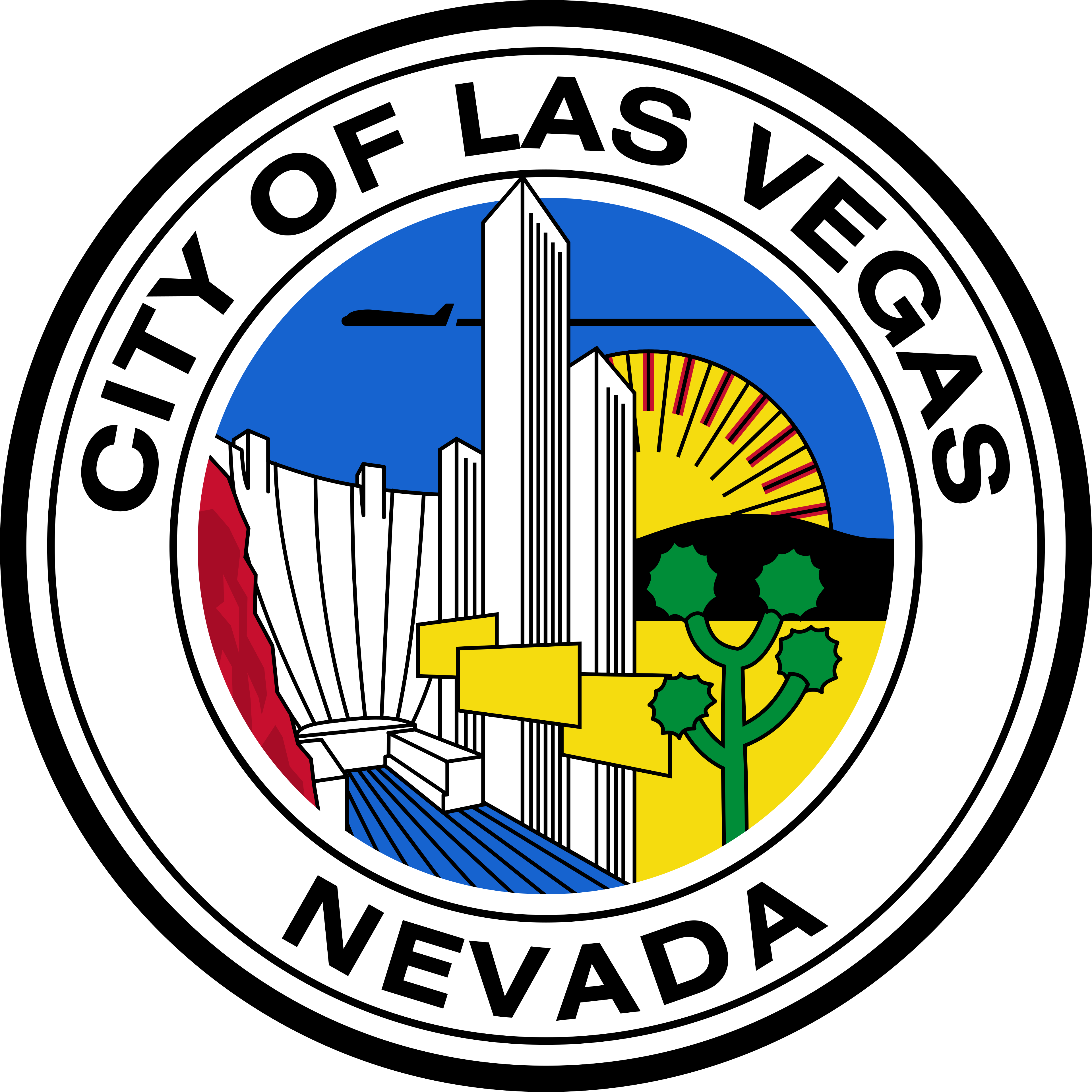 City of Las Vegas logo