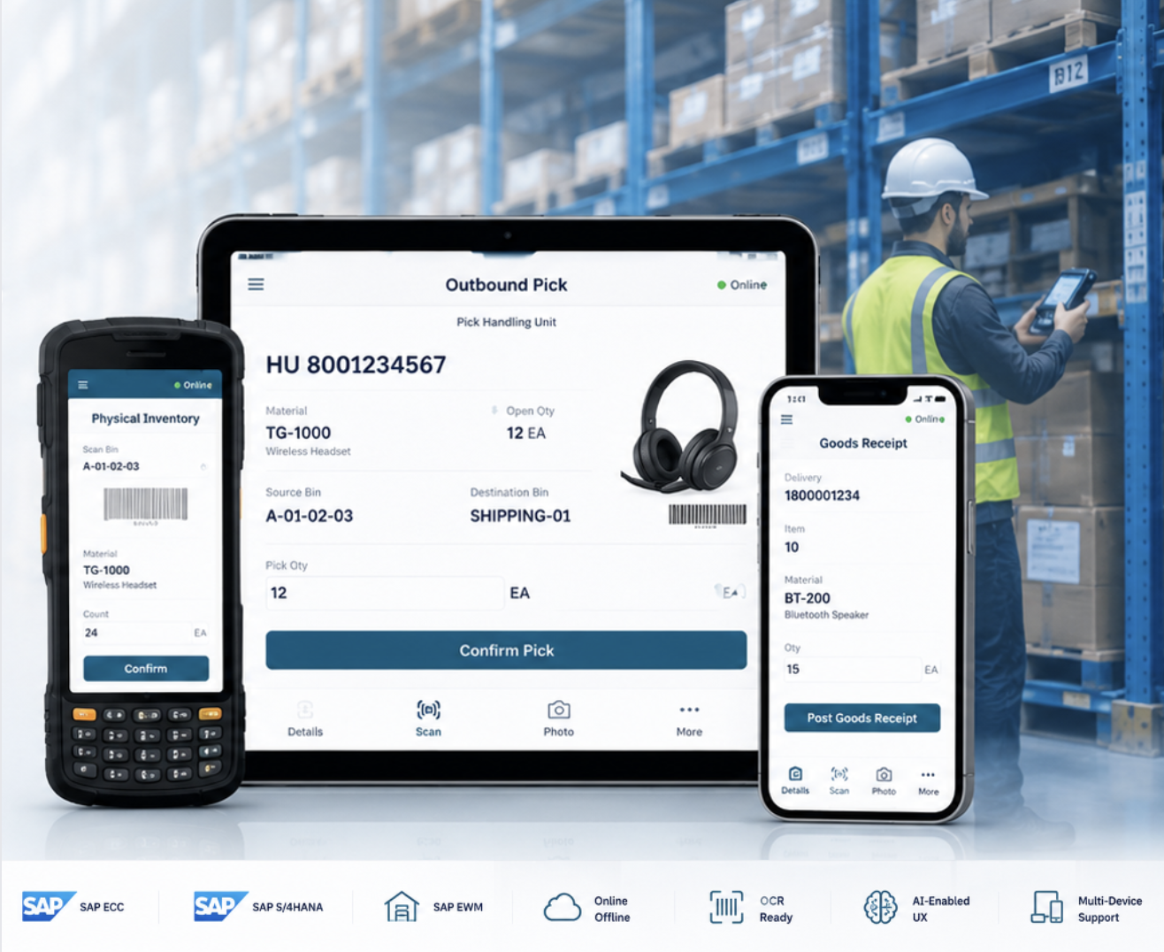 SmartRF product visual