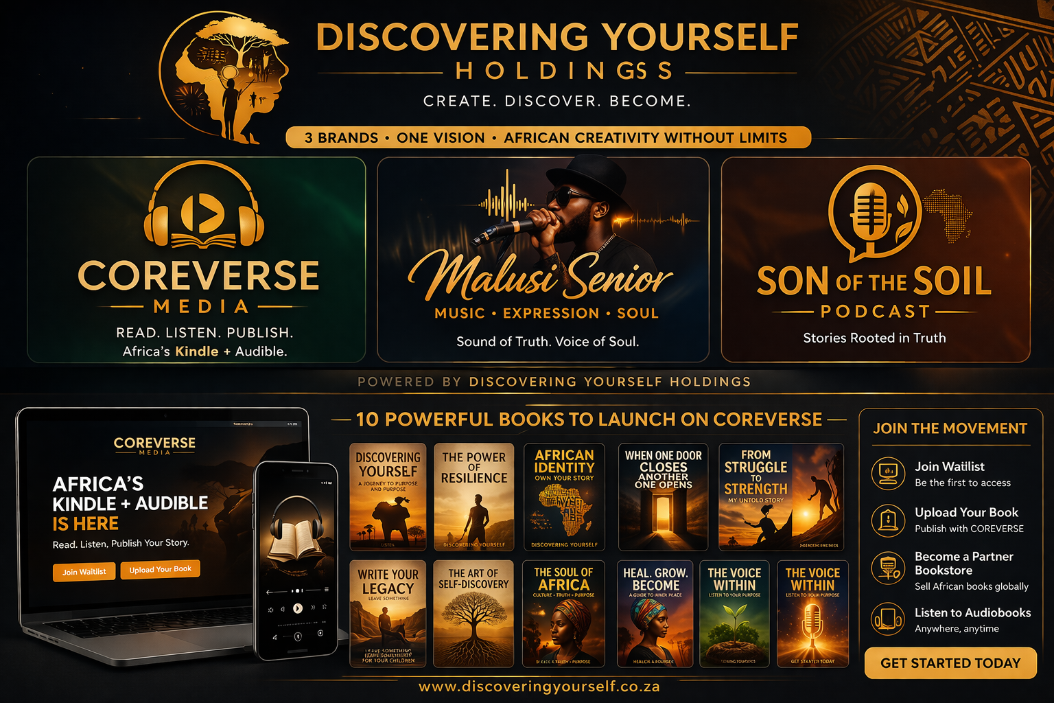 Coreverse ecosystem