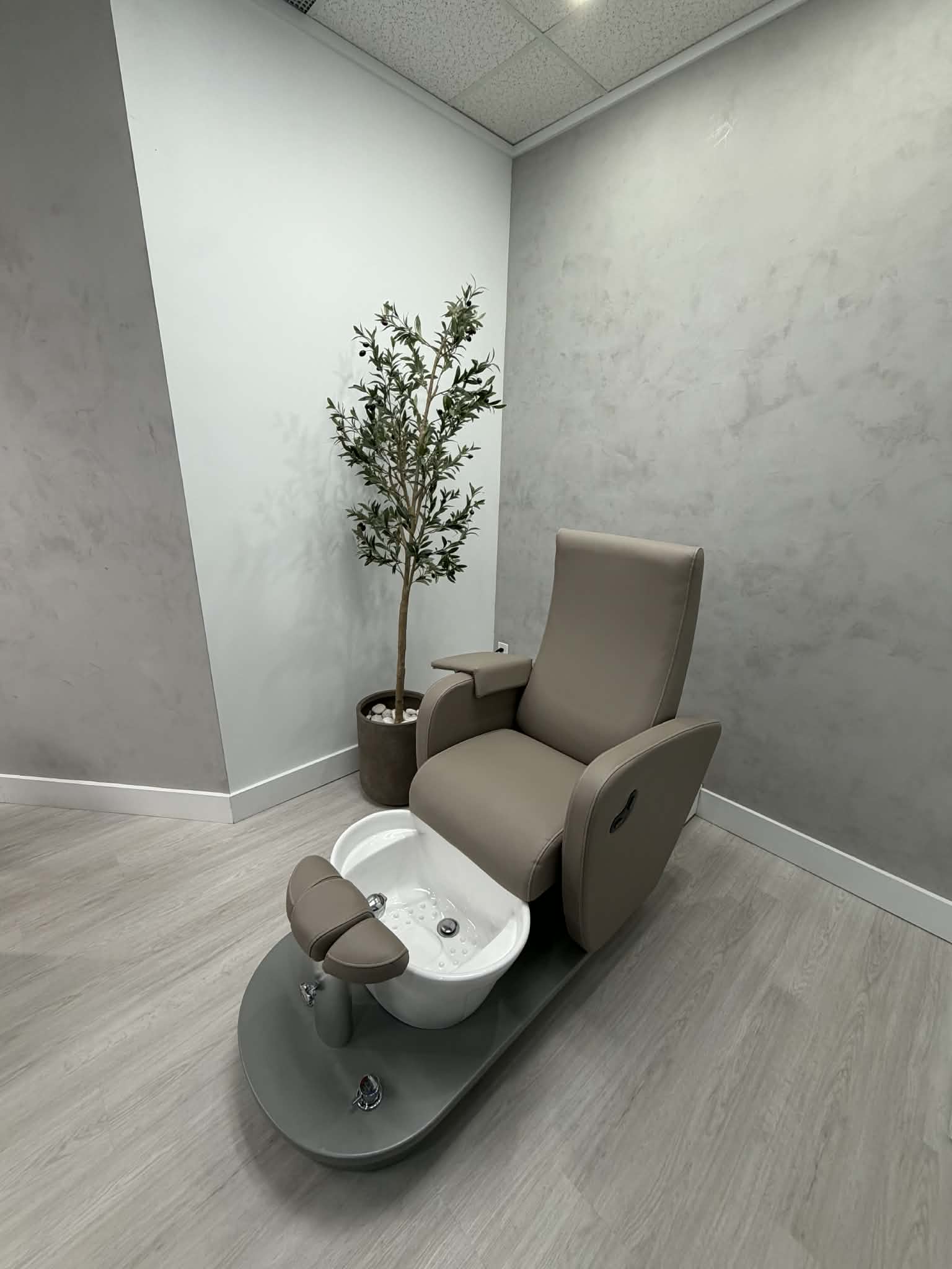 Espace pédicure et soins des pieds