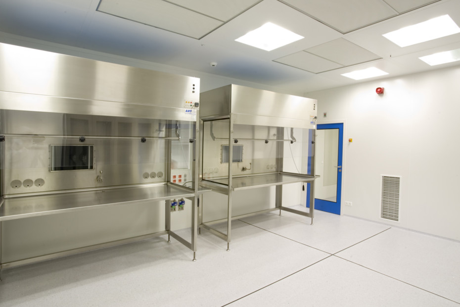 Pharmaceutical Clean Rooms