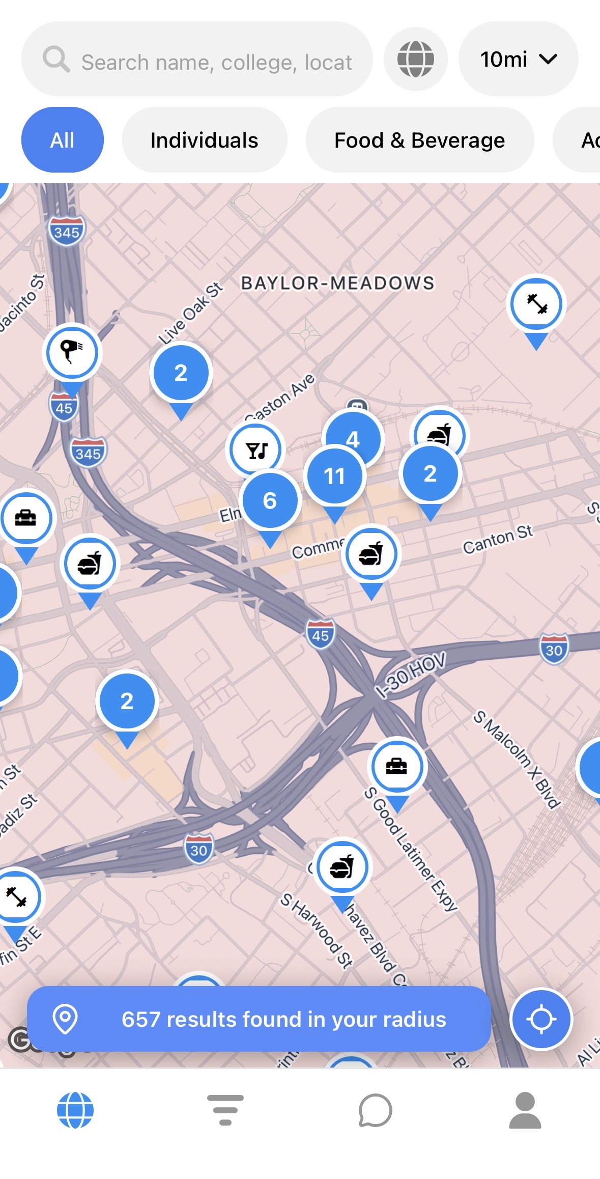 GPS Map View