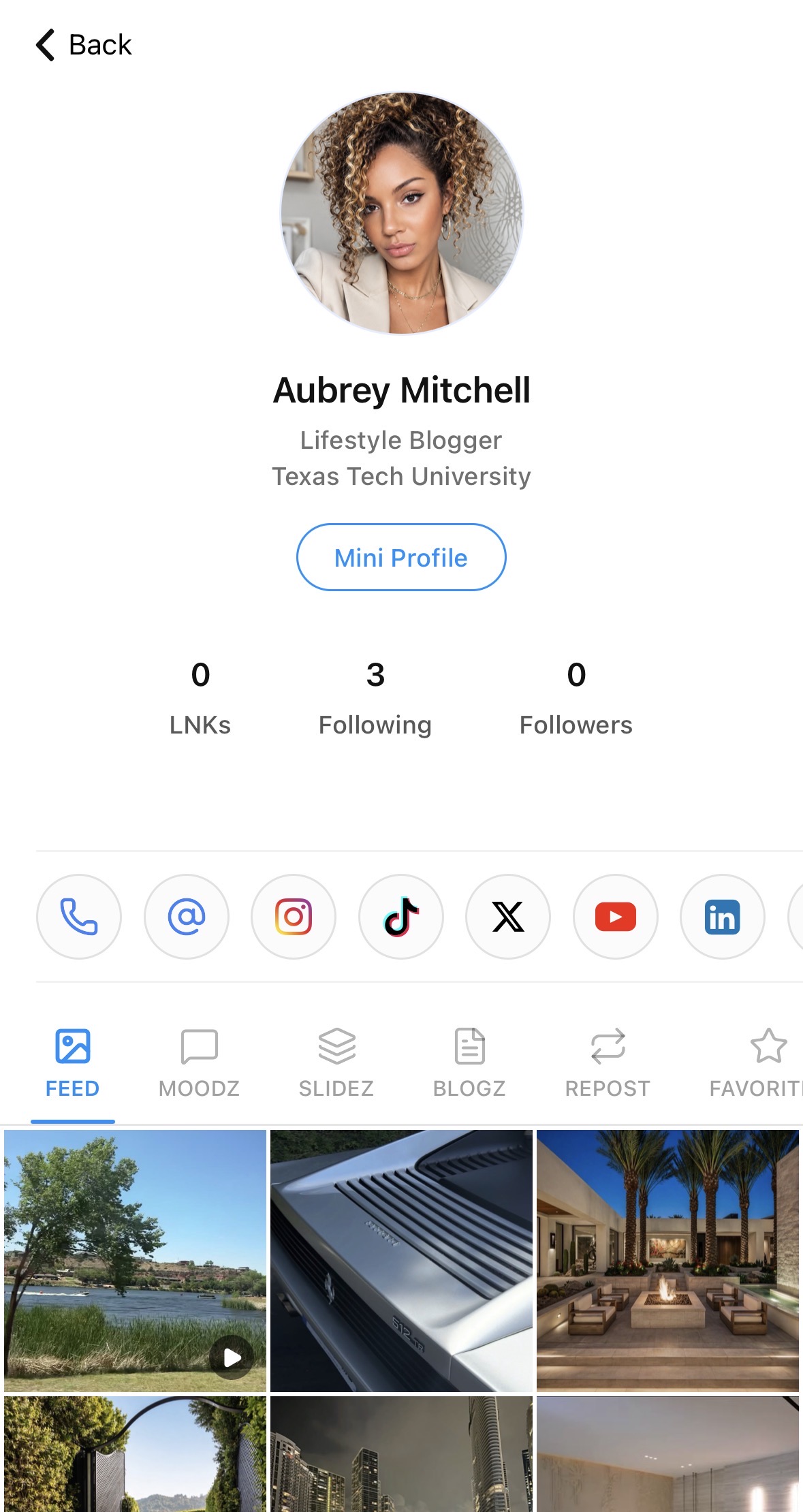 User Profile