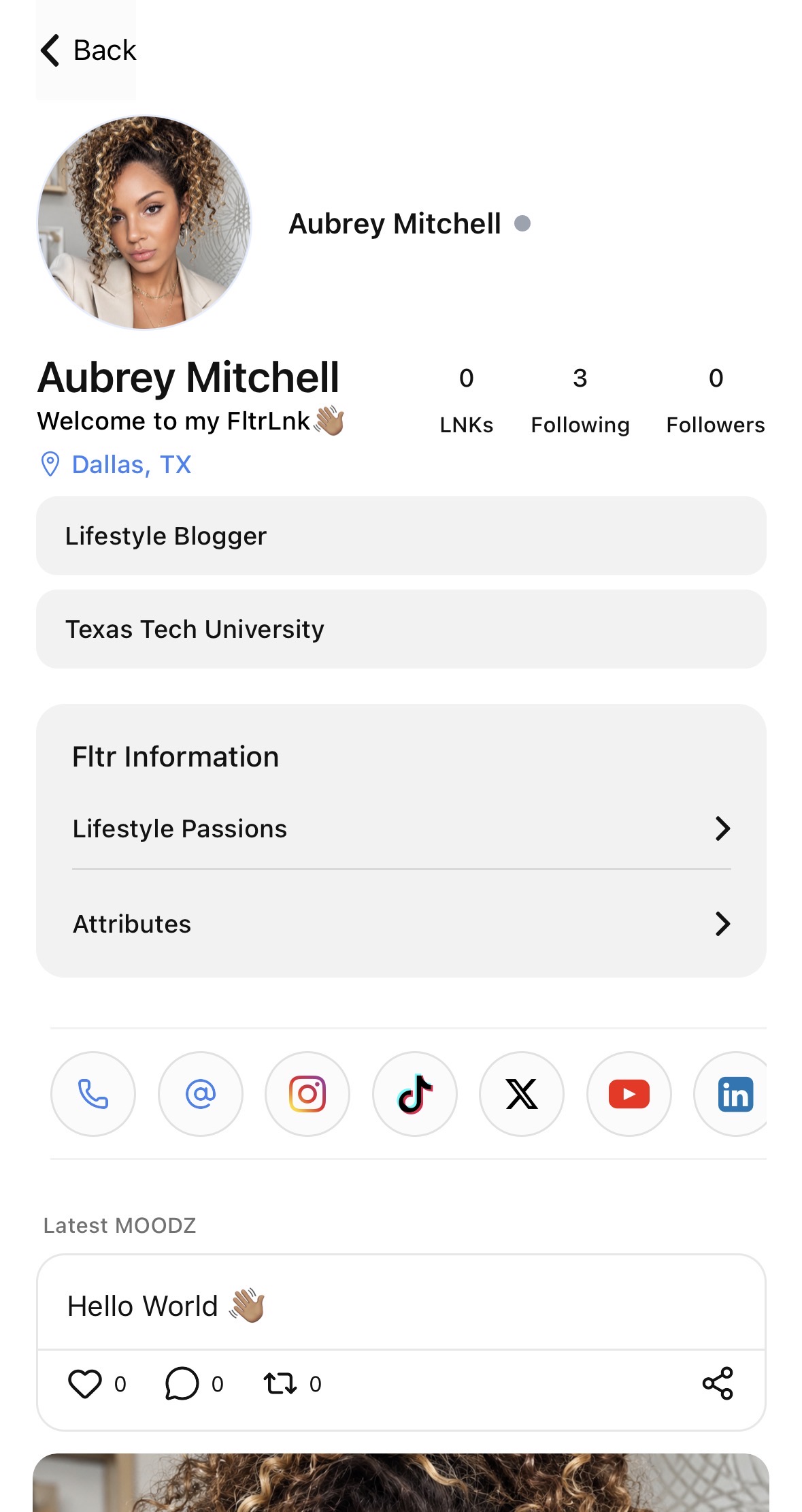 Swipe to Discover