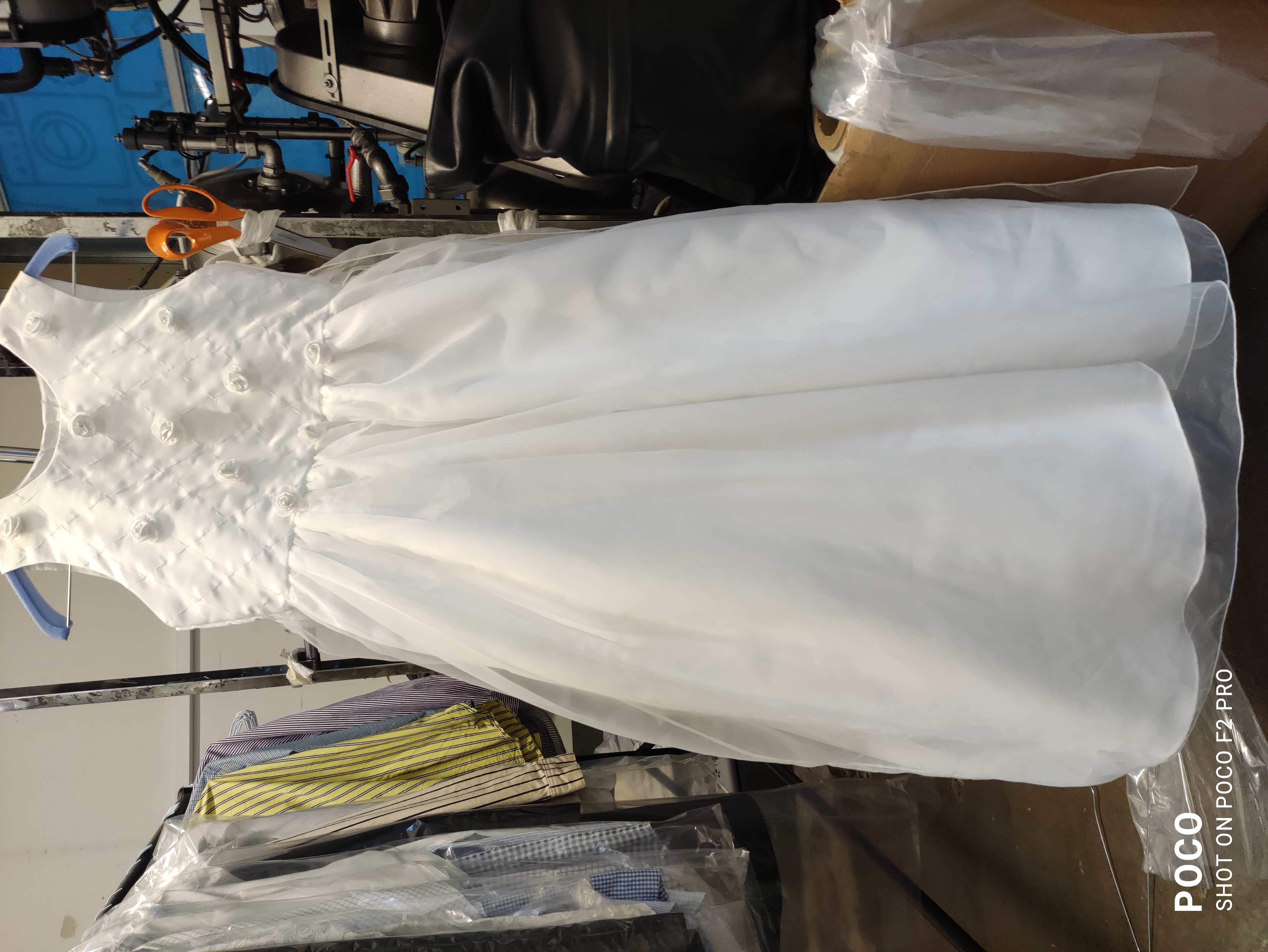 Communion Dress Cleaning