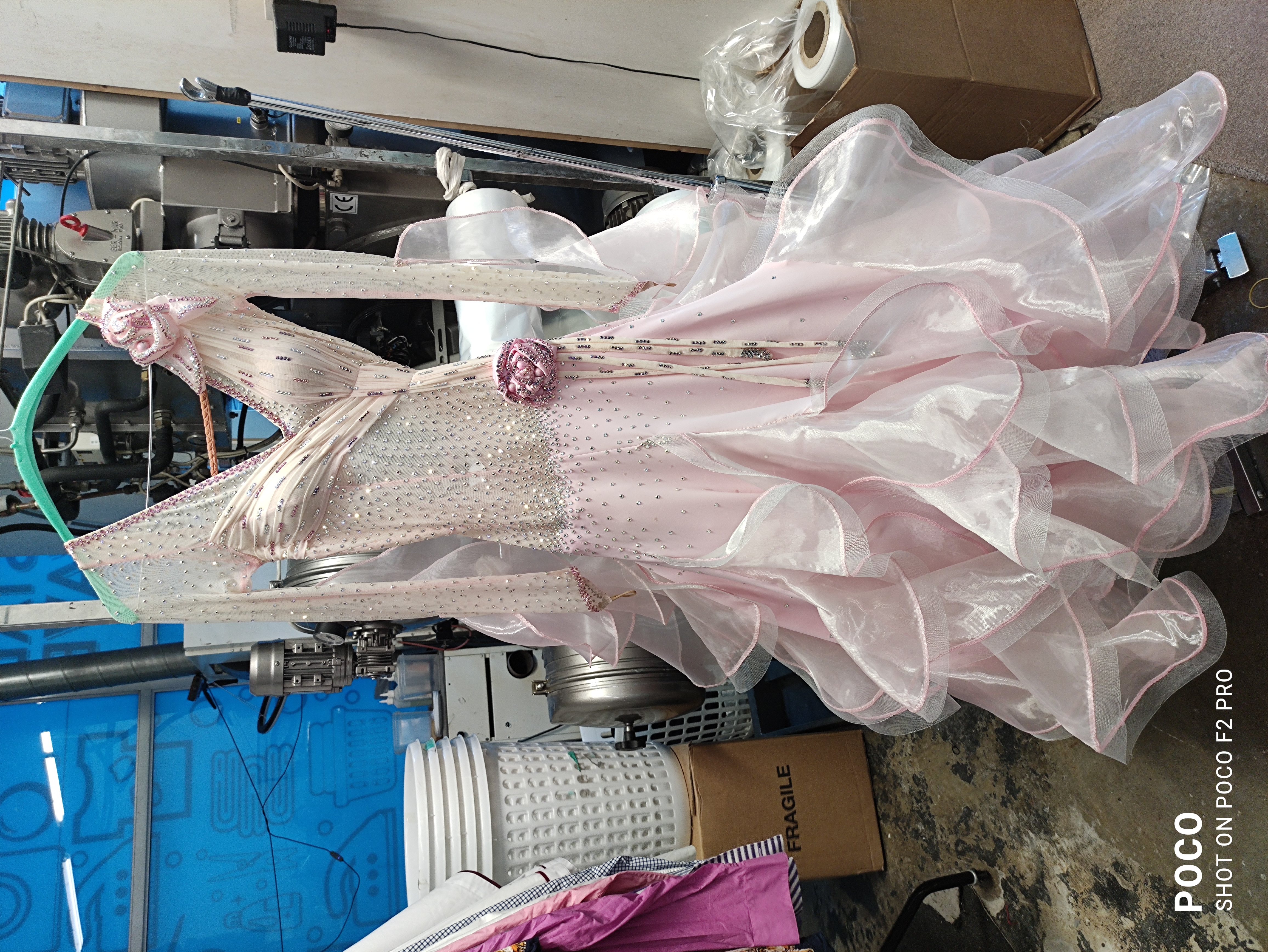 Wedding Dress Restored